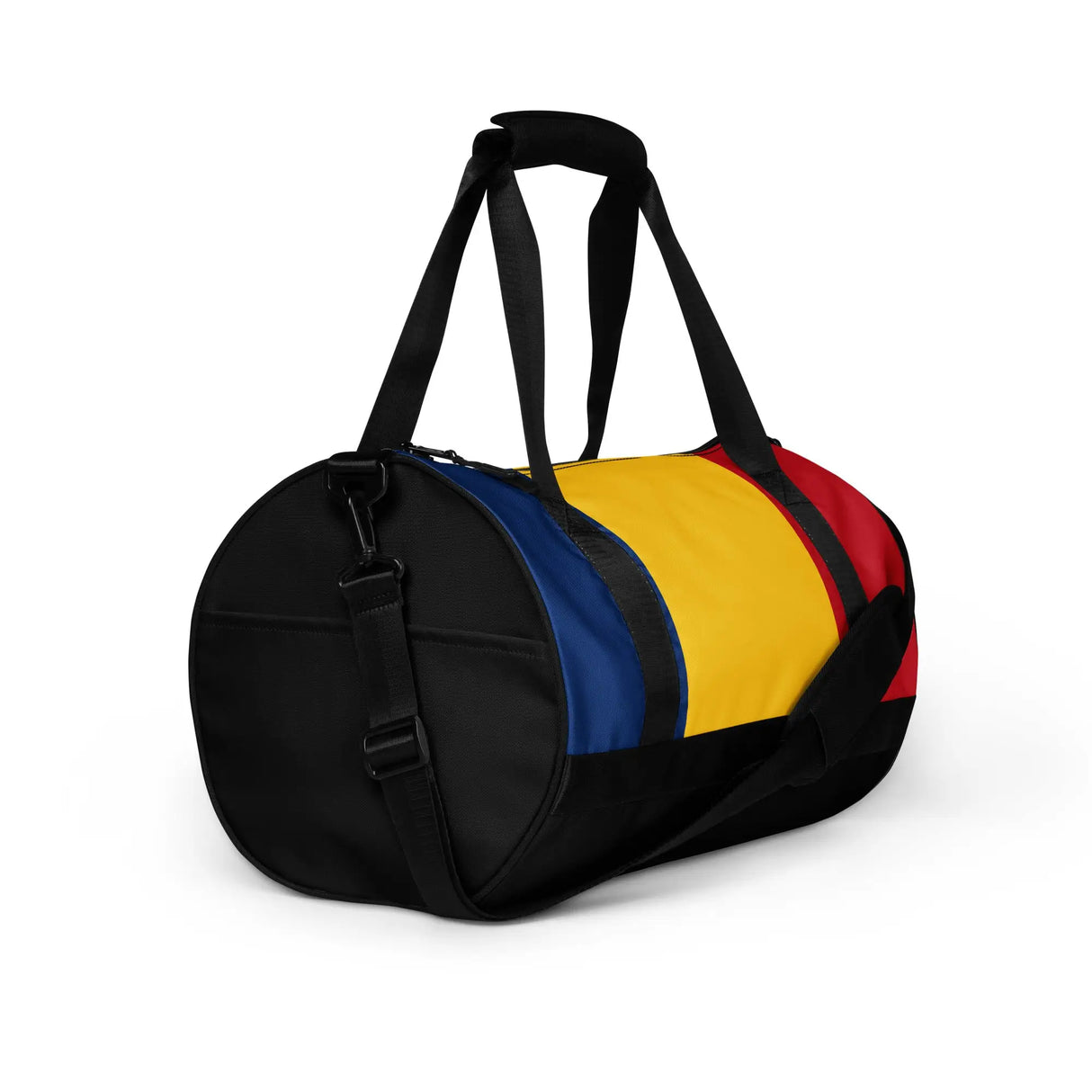 Sac de sport drapeau roumanie en polyester tissu robuste