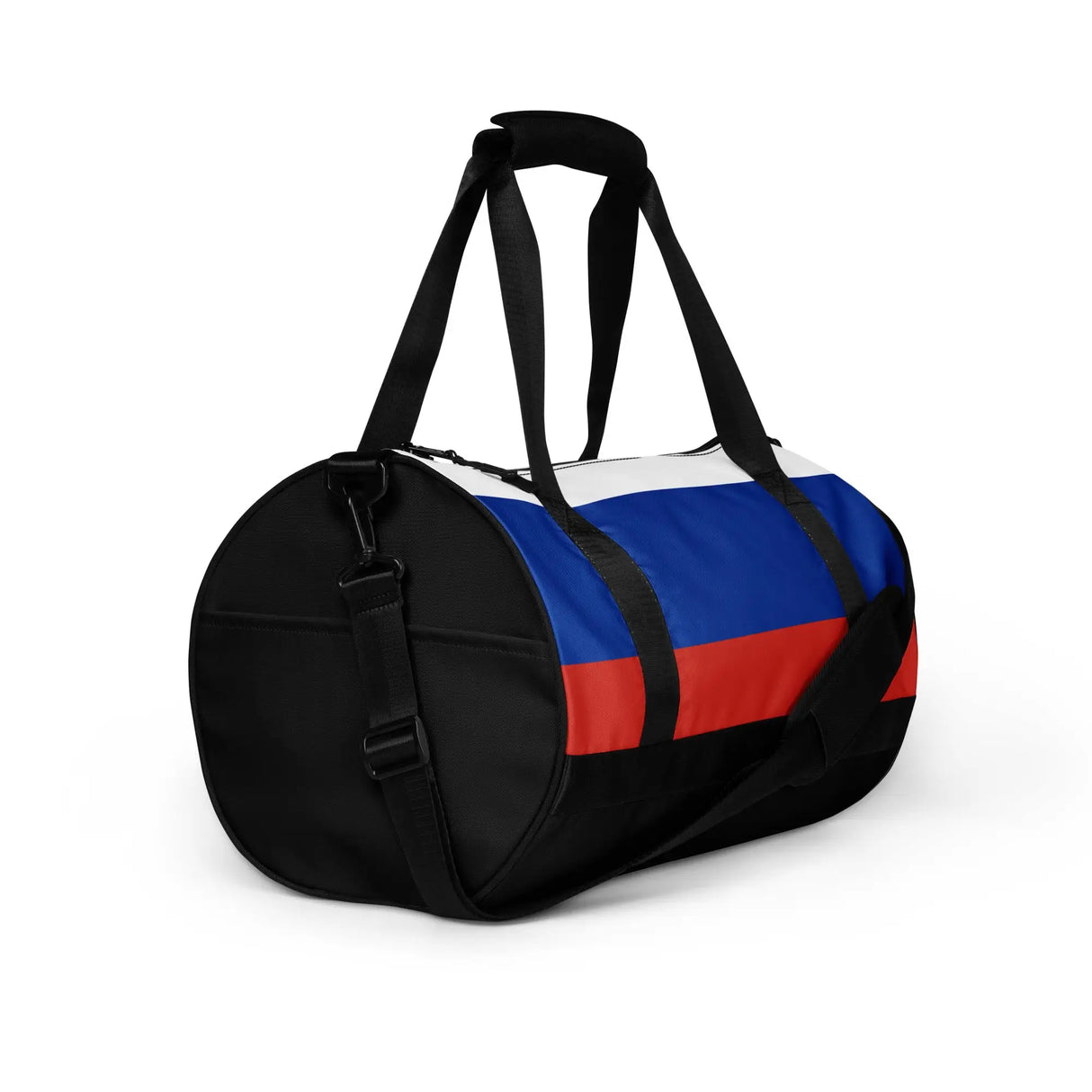 Sac de sport drapeau russie polyester tissu robuste