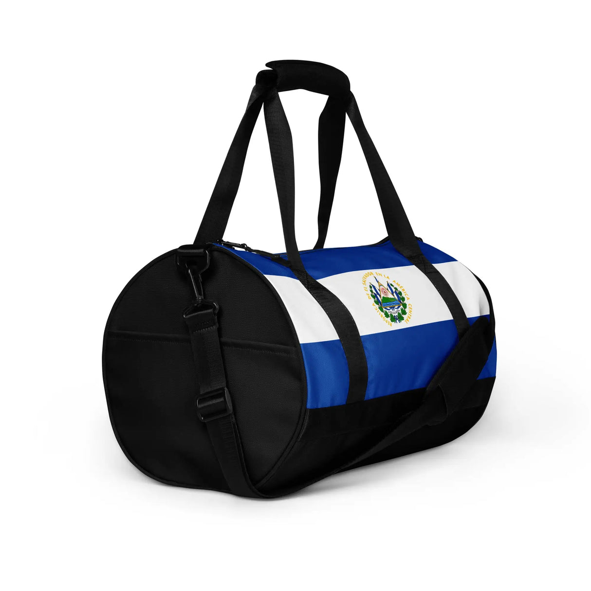 Sac de sport drapeau salvador en polyester tissu robuste