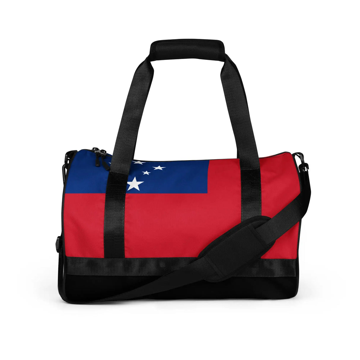 Sac de sport drapeau samoa polyester tissu robuste