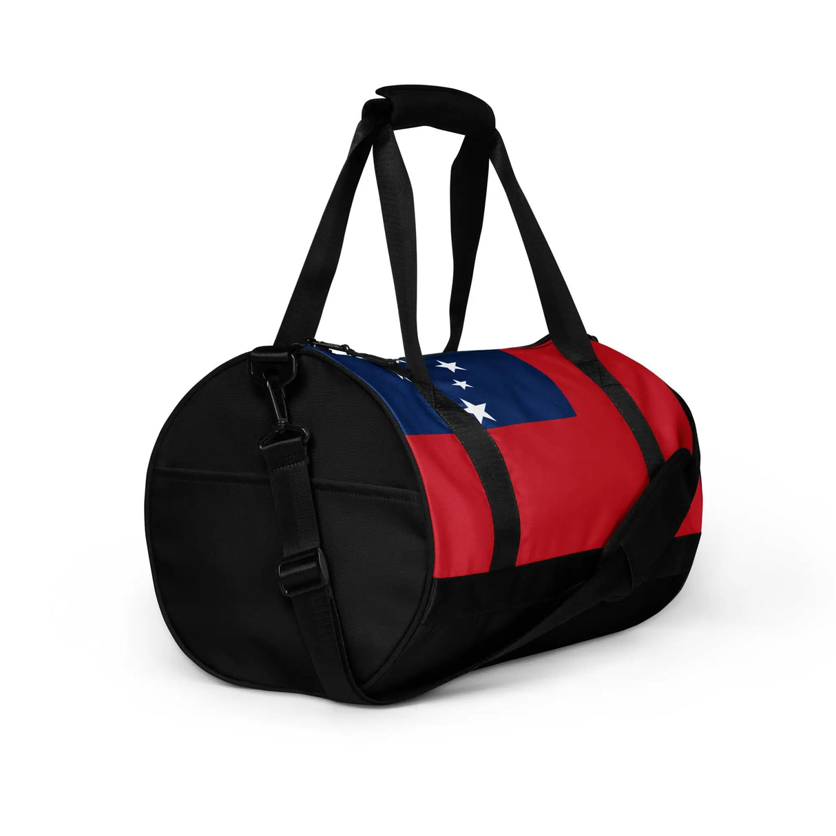 Sac de sport drapeau samoa polyester tissu robuste
