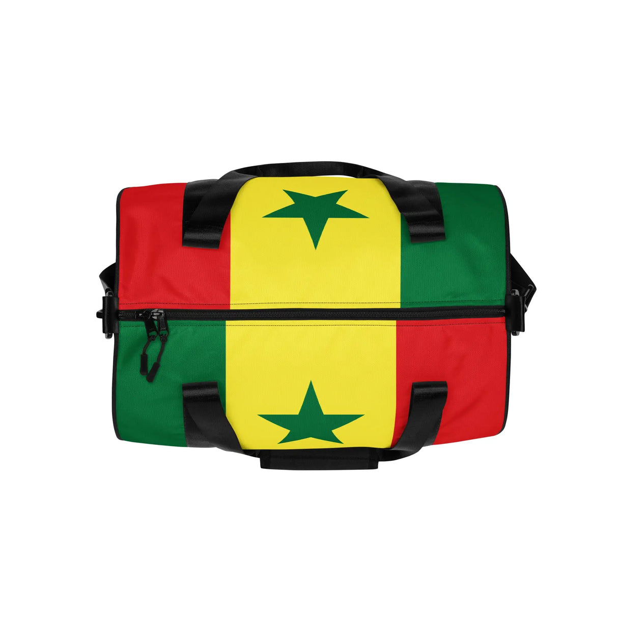 Sac de sport drapeau sénégal en polyester tissu robuste