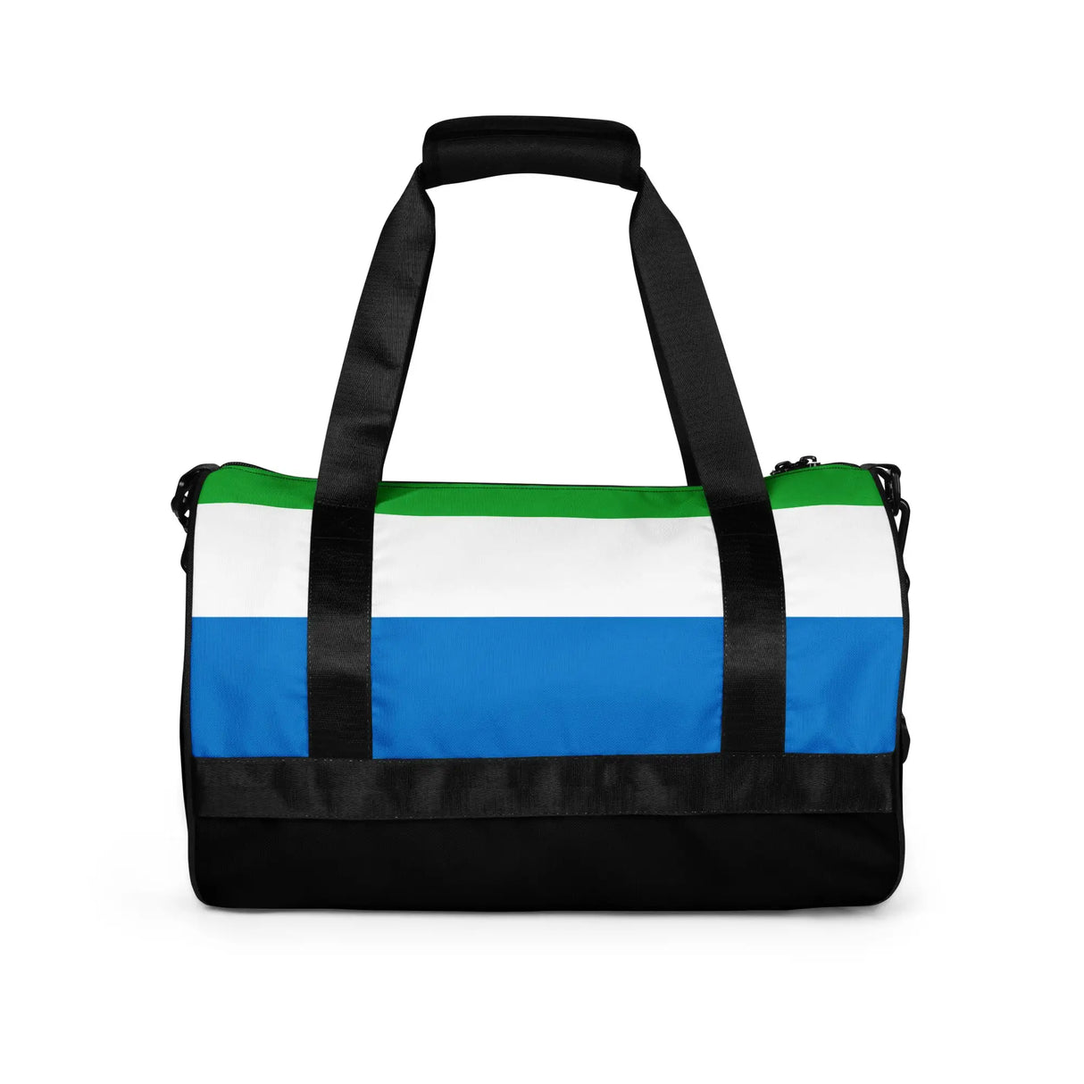Sac de sport drapeau sierra leone en polyester robuste