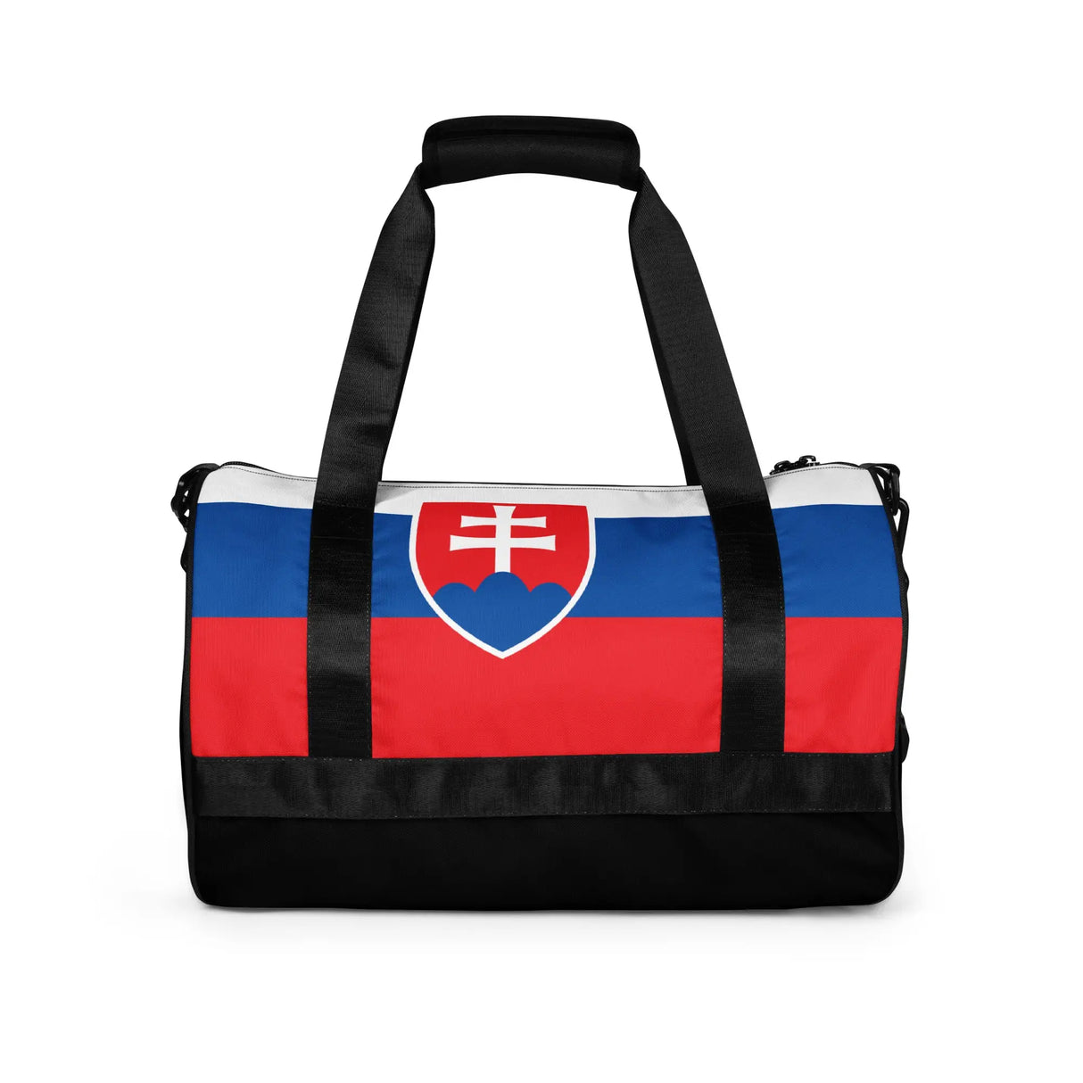 Sac de sport drapeau slovaquie en polyester robuste