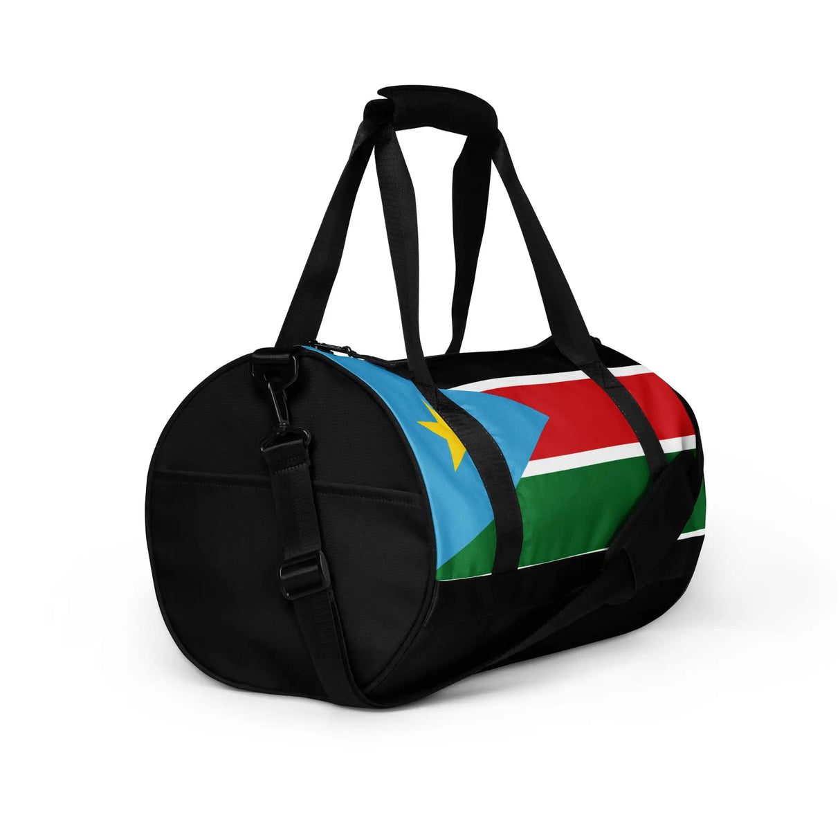 Sac de sport drapeau soudan du sud polyester tissu robuste