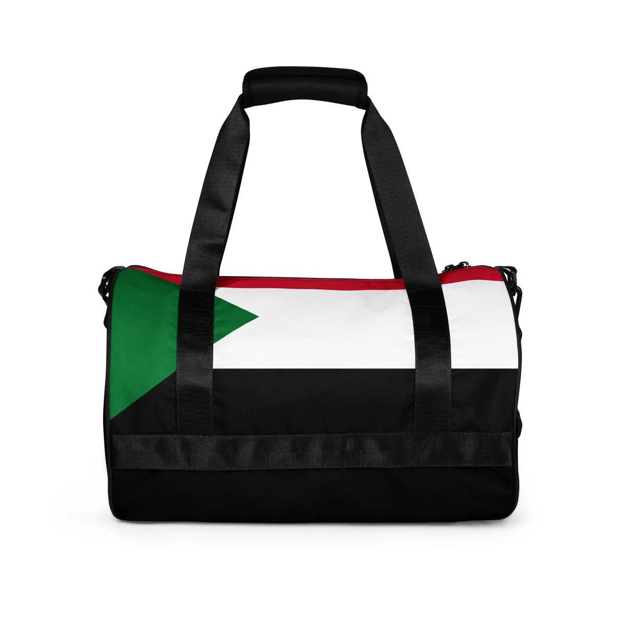 Sac de sport drapeau soudan en polyester tissu robuste