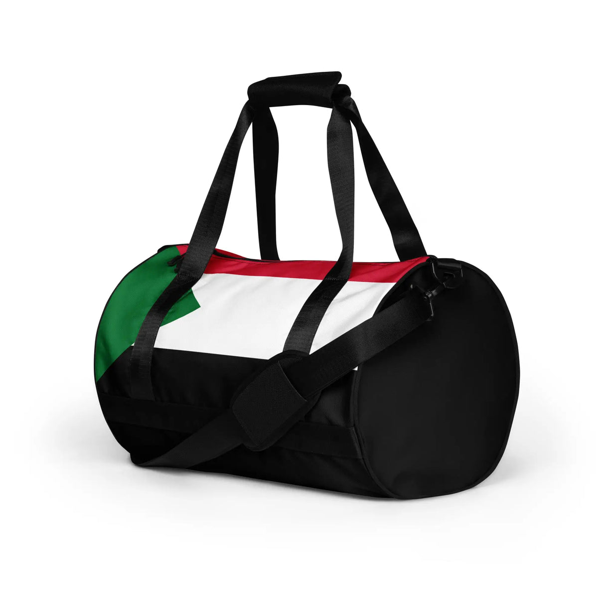 Sac de sport drapeau soudan en polyester tissu robuste