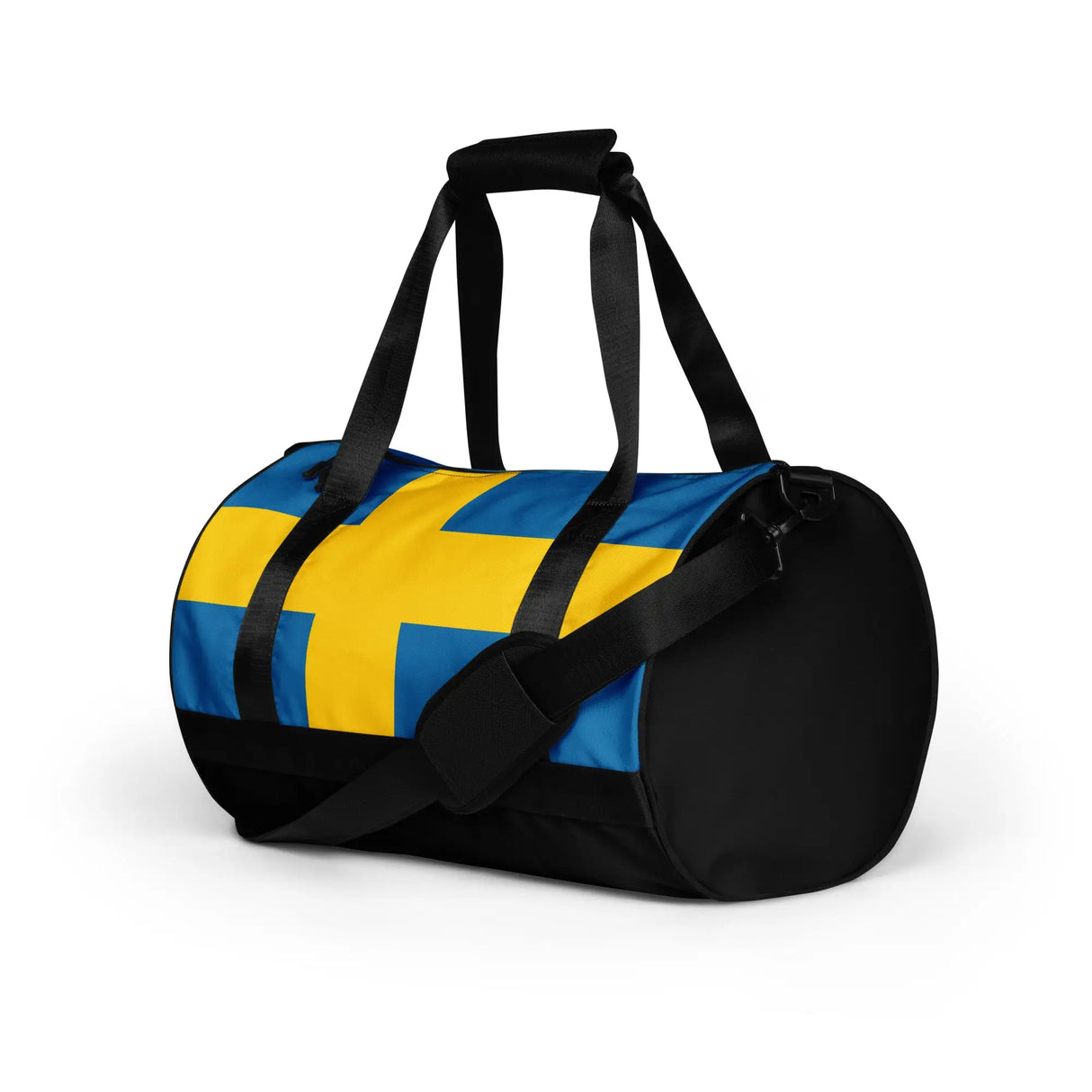 Sac de sport drapeau suède polyester tissu robuste