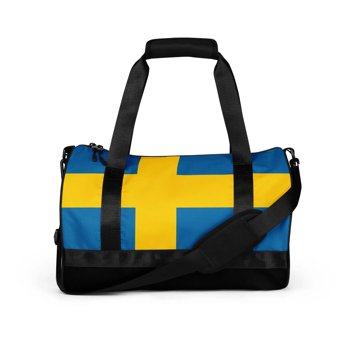 Sac de sport drapeau suède polyester tissu robuste