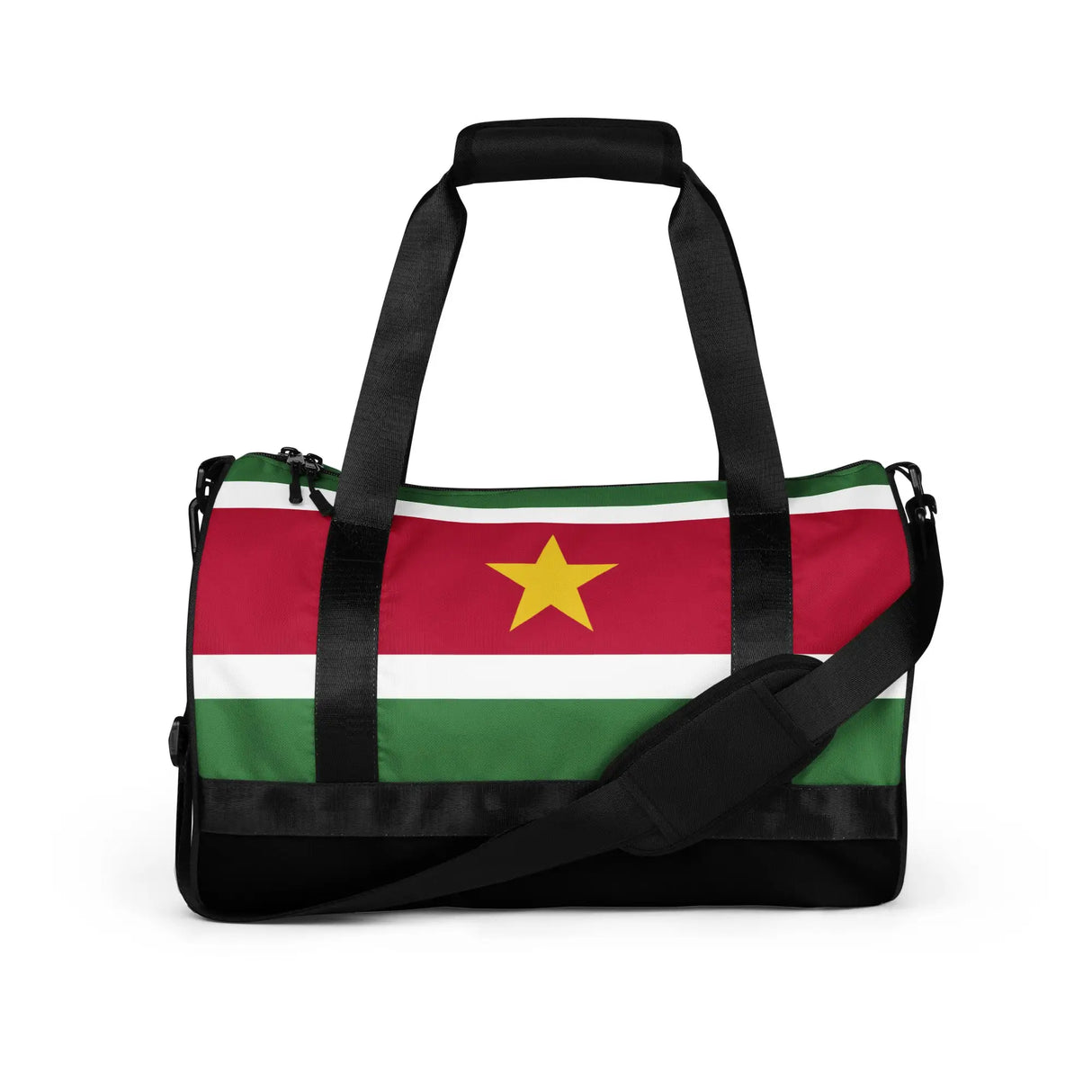 Sac de sport drapeau suriname polyester tissu robuste