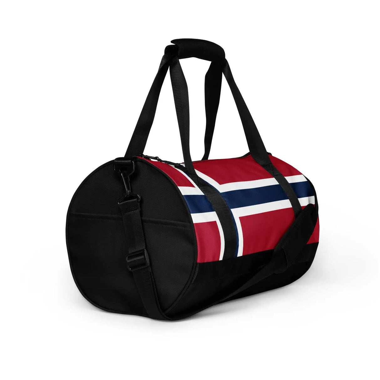 Sac de sport drapeau svalbard jan mayen polyester durable