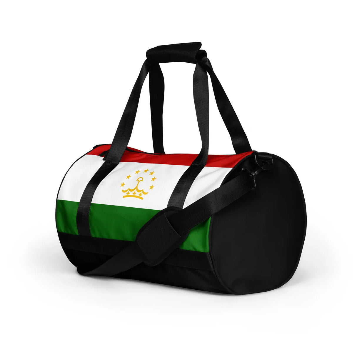 Sac de sport drapeau tadjikistan en polyester robuste