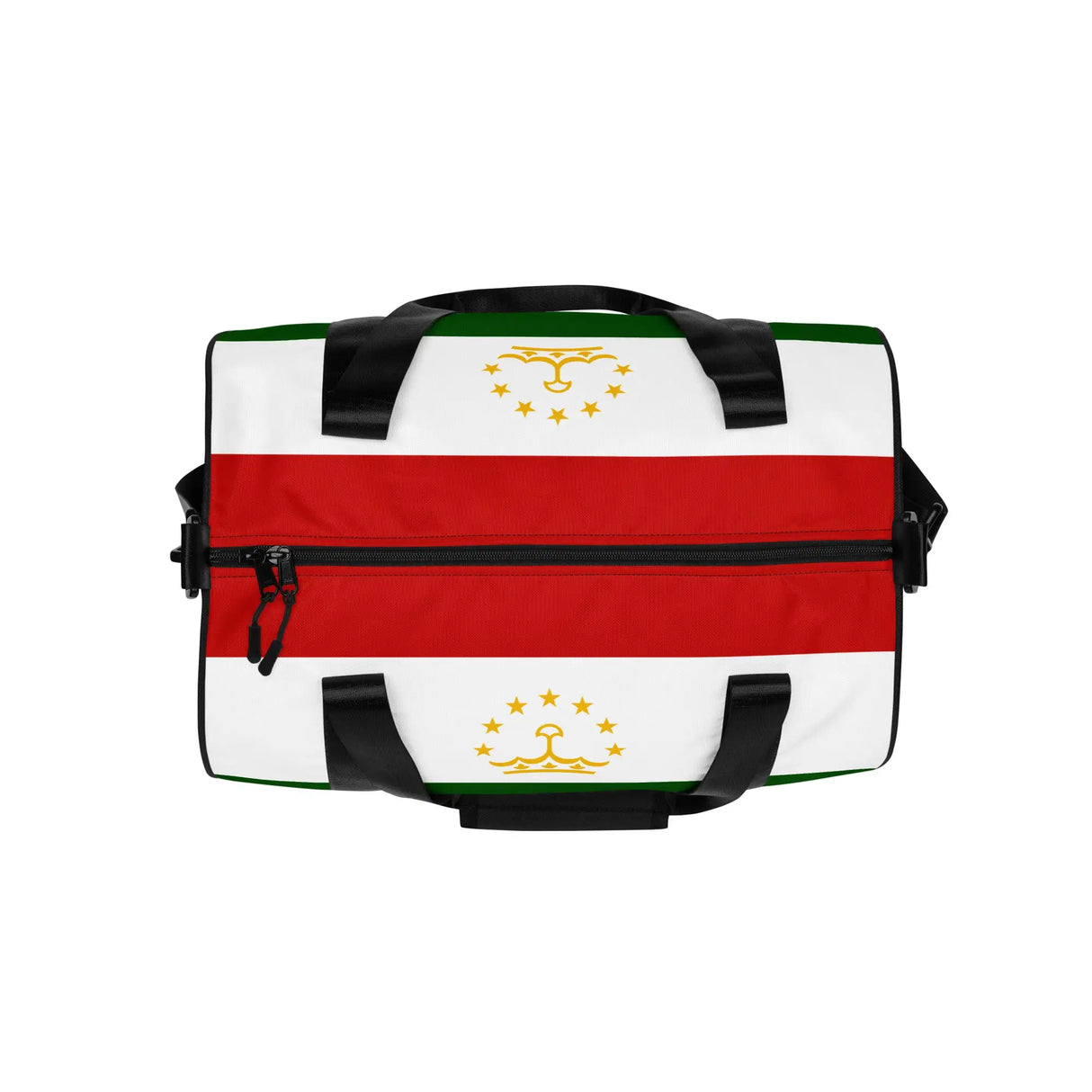 Sac de sport drapeau tadjikistan en polyester robuste