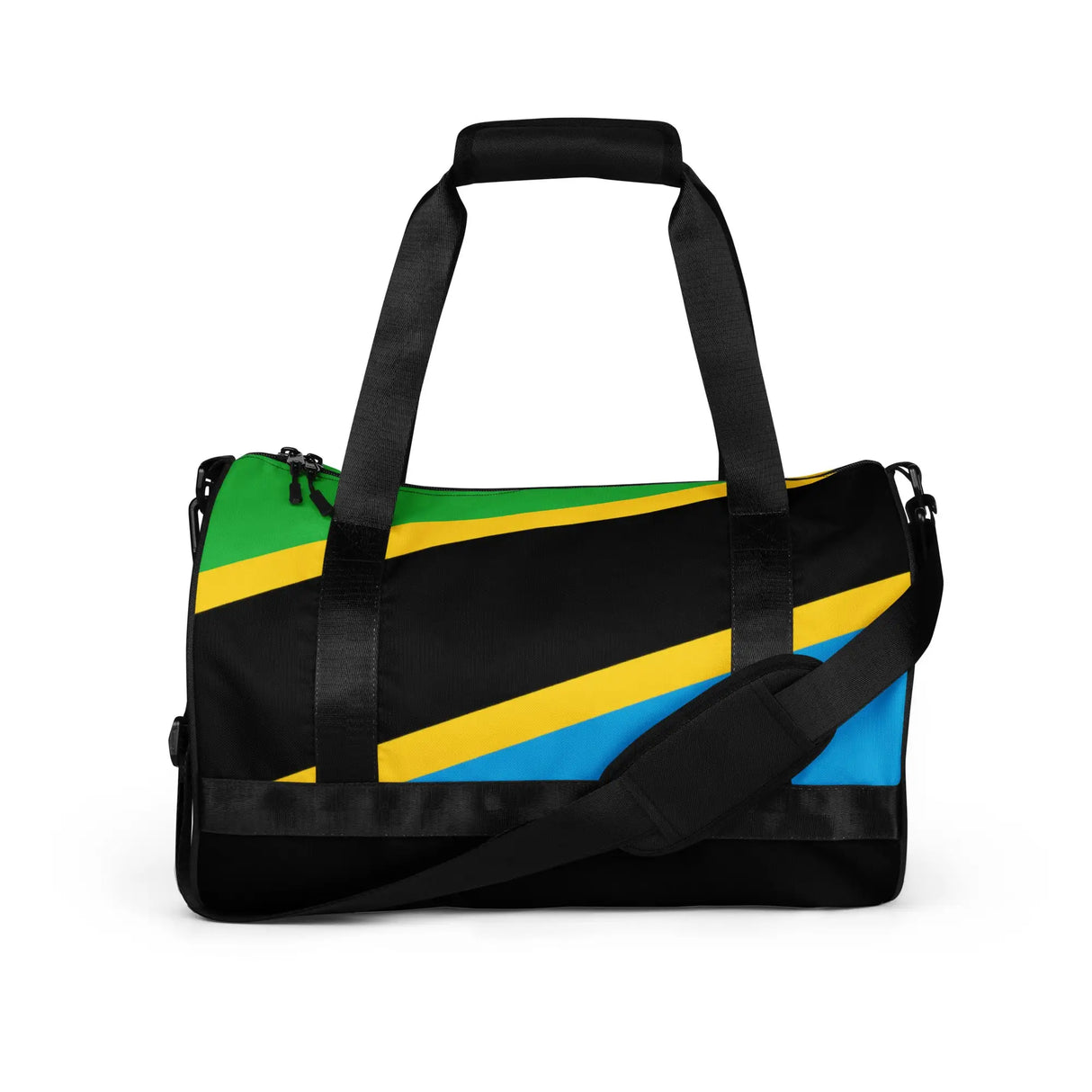 Sac de sport drapeau tanzanie polyester tissu robuste