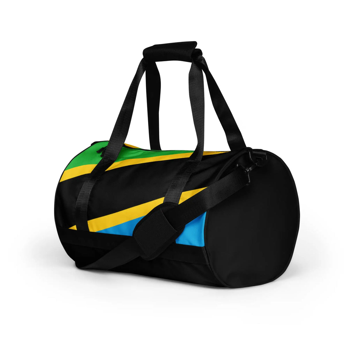 Sac de sport drapeau tanzanie polyester tissu robuste