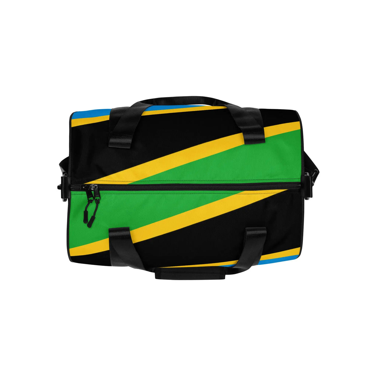 Sac de sport drapeau tanzanie polyester tissu robuste