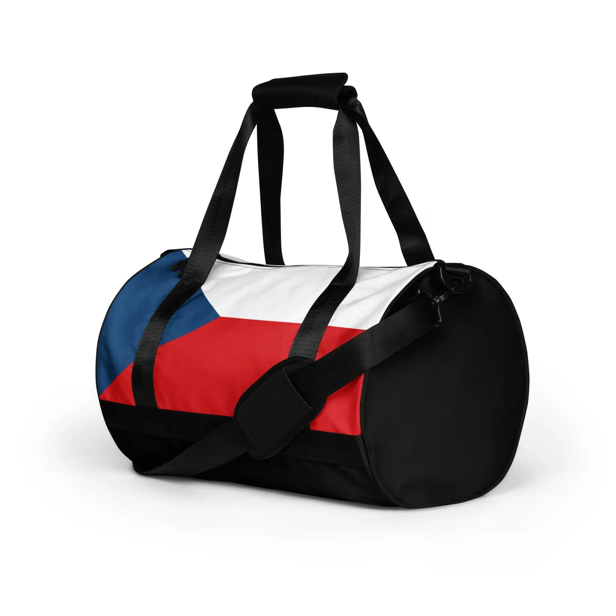 Sac de sport drapeau tchéquie polyester tissu robuste