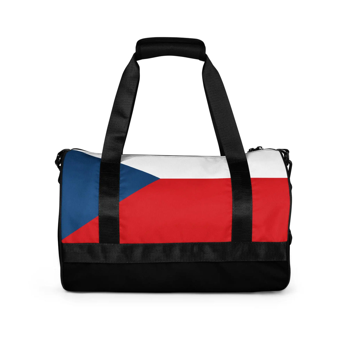 Sac de sport drapeau tchéquie polyester tissu robuste