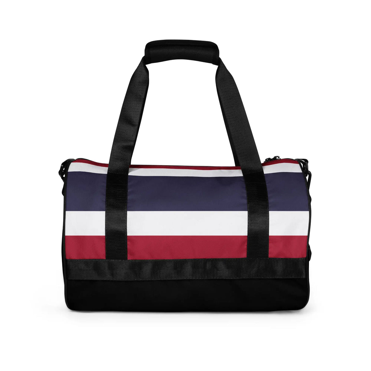 Sac de sport drapeau thaïlande en polyester tissu robuste