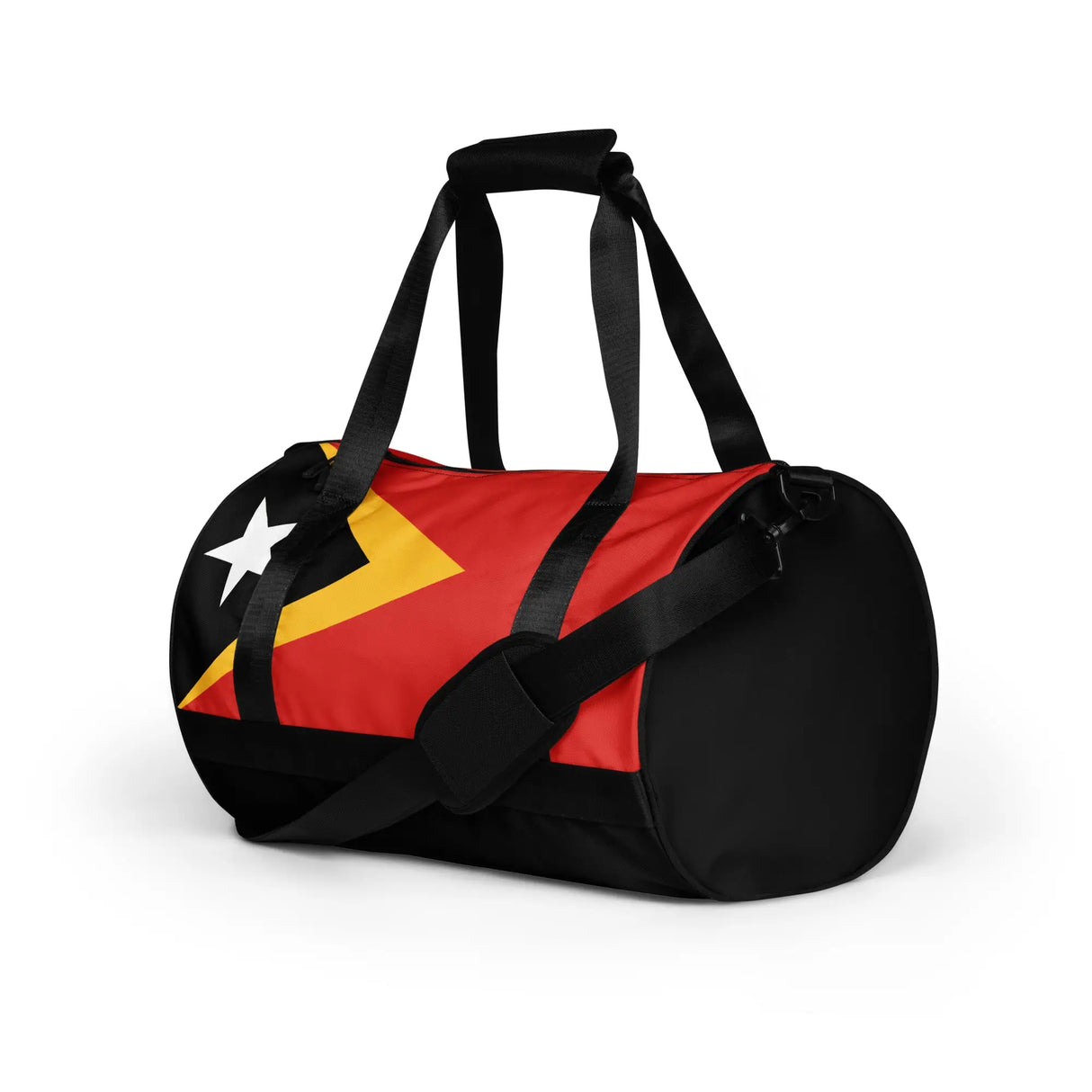 Sac de sport drapeau timor oriental en polyester robuste