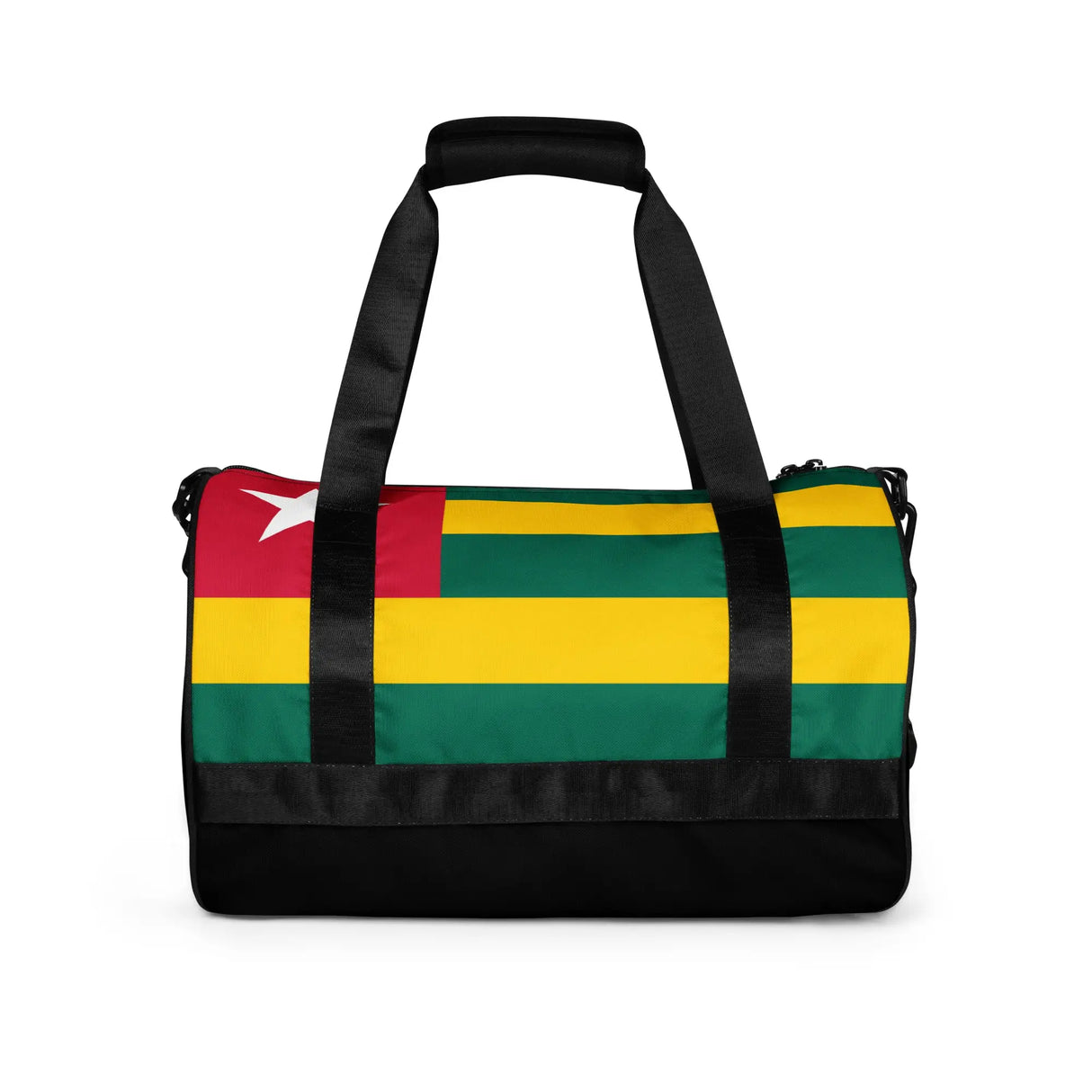 Sac de sport drapeau togo polyester tissu robuste