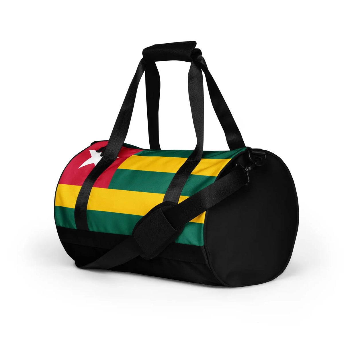 Sac de sport drapeau togo polyester tissu robuste