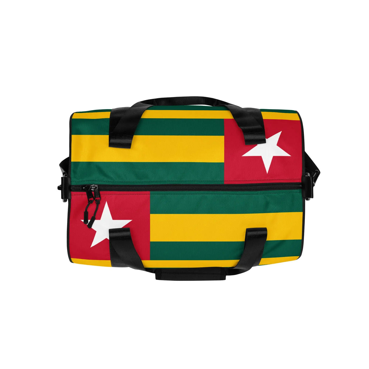 Sac de sport drapeau togo polyester tissu robuste