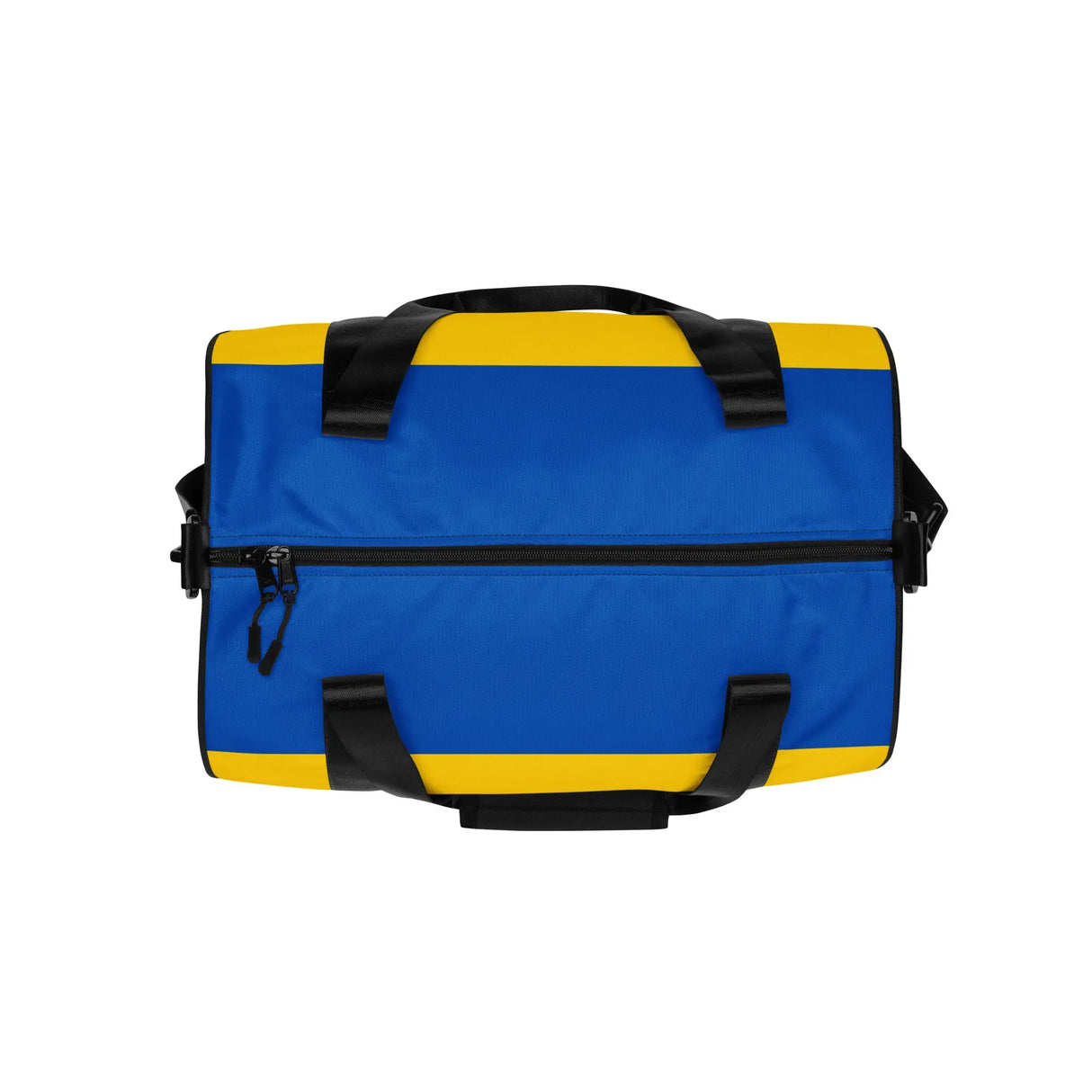 Sac de sport drapeau ukraine en polyester tissu robuste