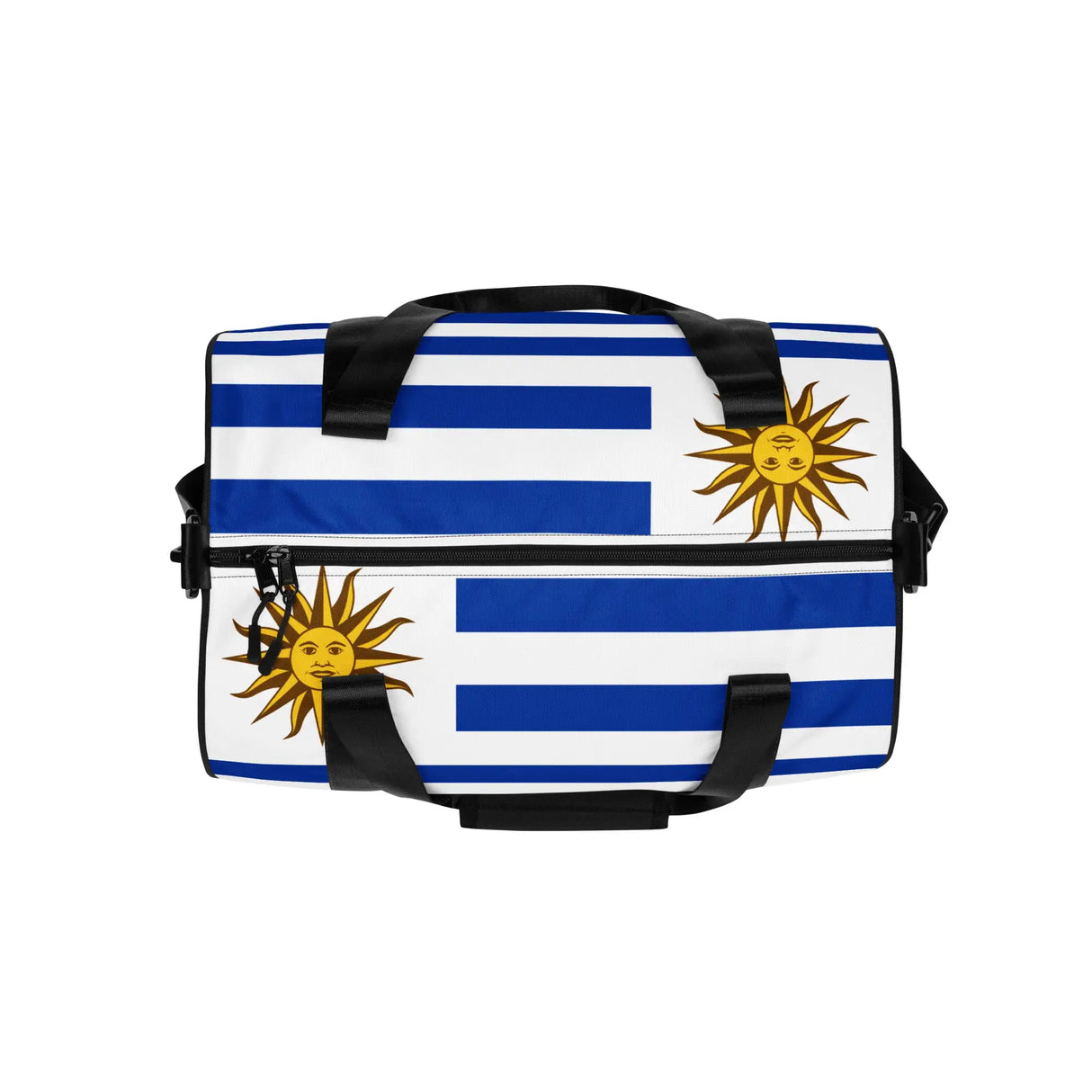 Sac de sport drapeau uruguay polyester tissu robuste
