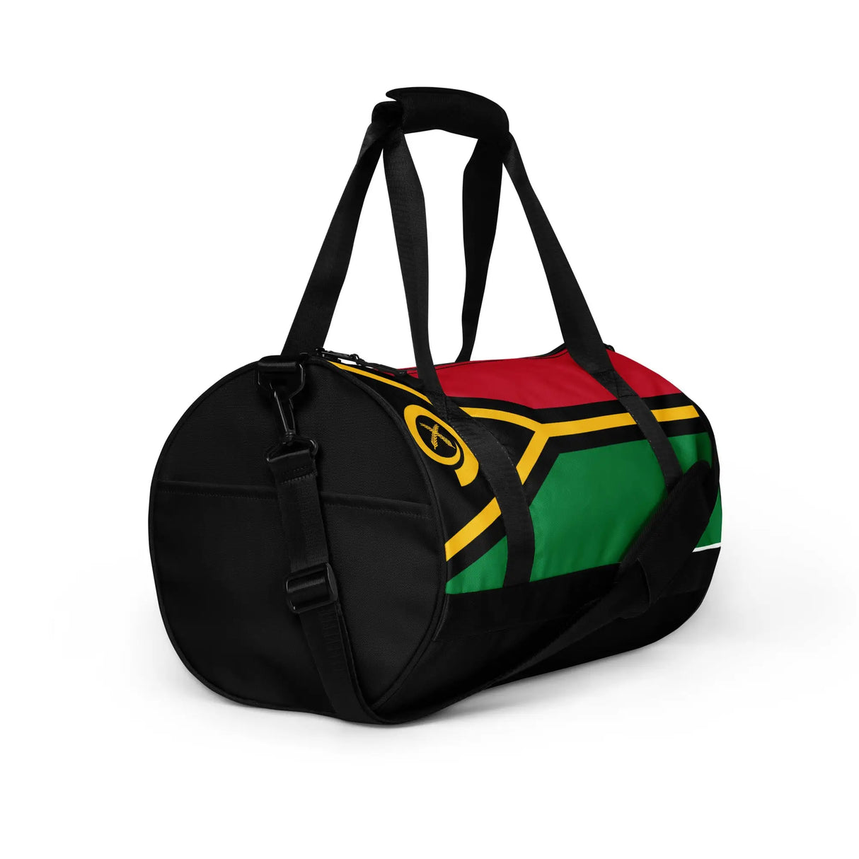 Sac de sport drapeau vanuatu polyester tissu robuste