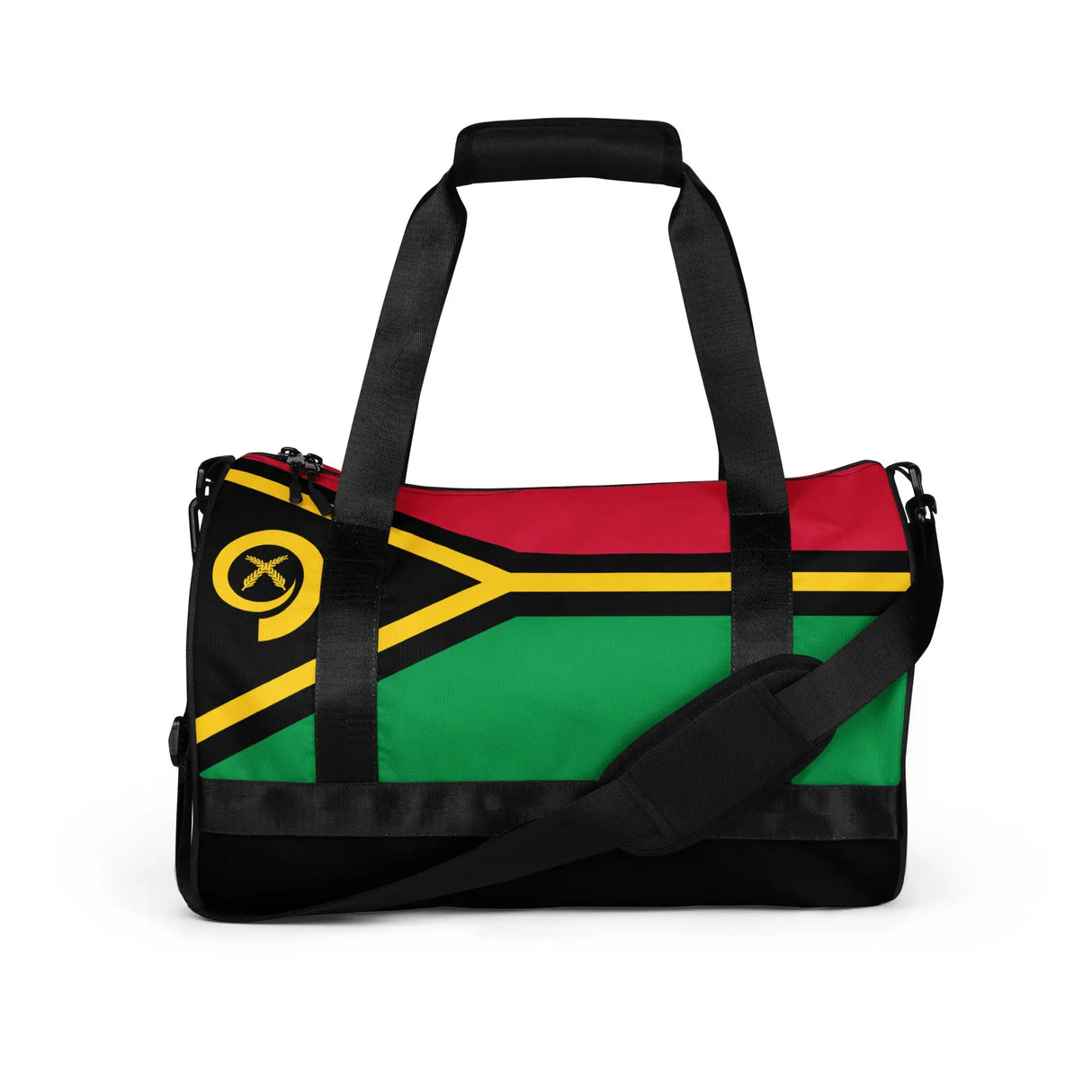 Sac de sport drapeau vanuatu polyester tissu robuste