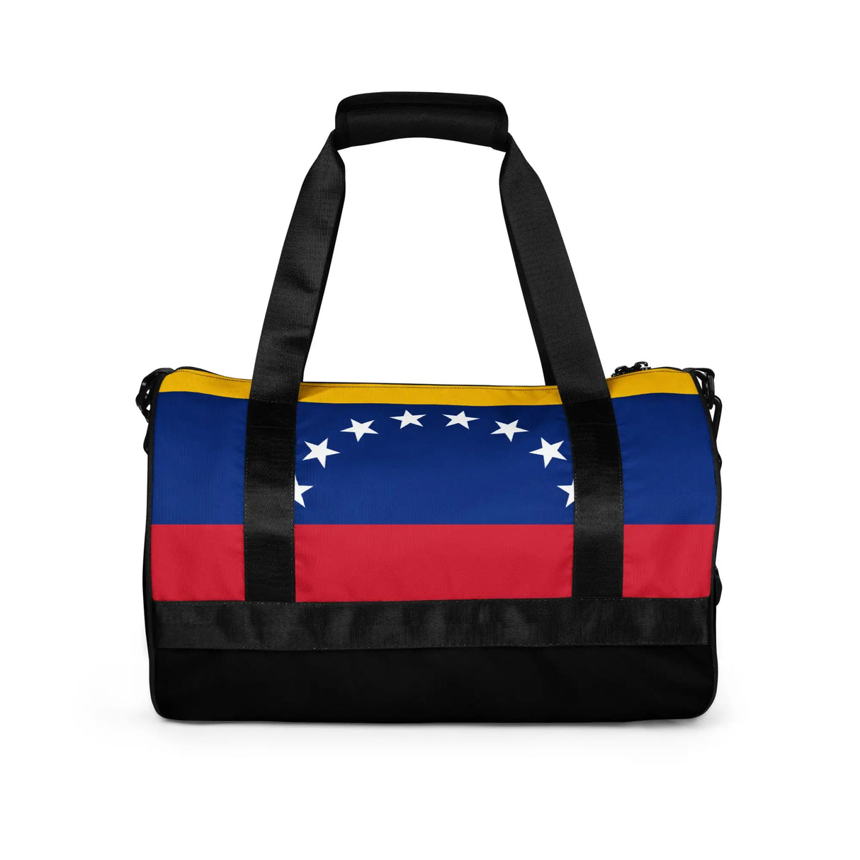 Sac de sport drapeau venezuela polyester tissu robuste