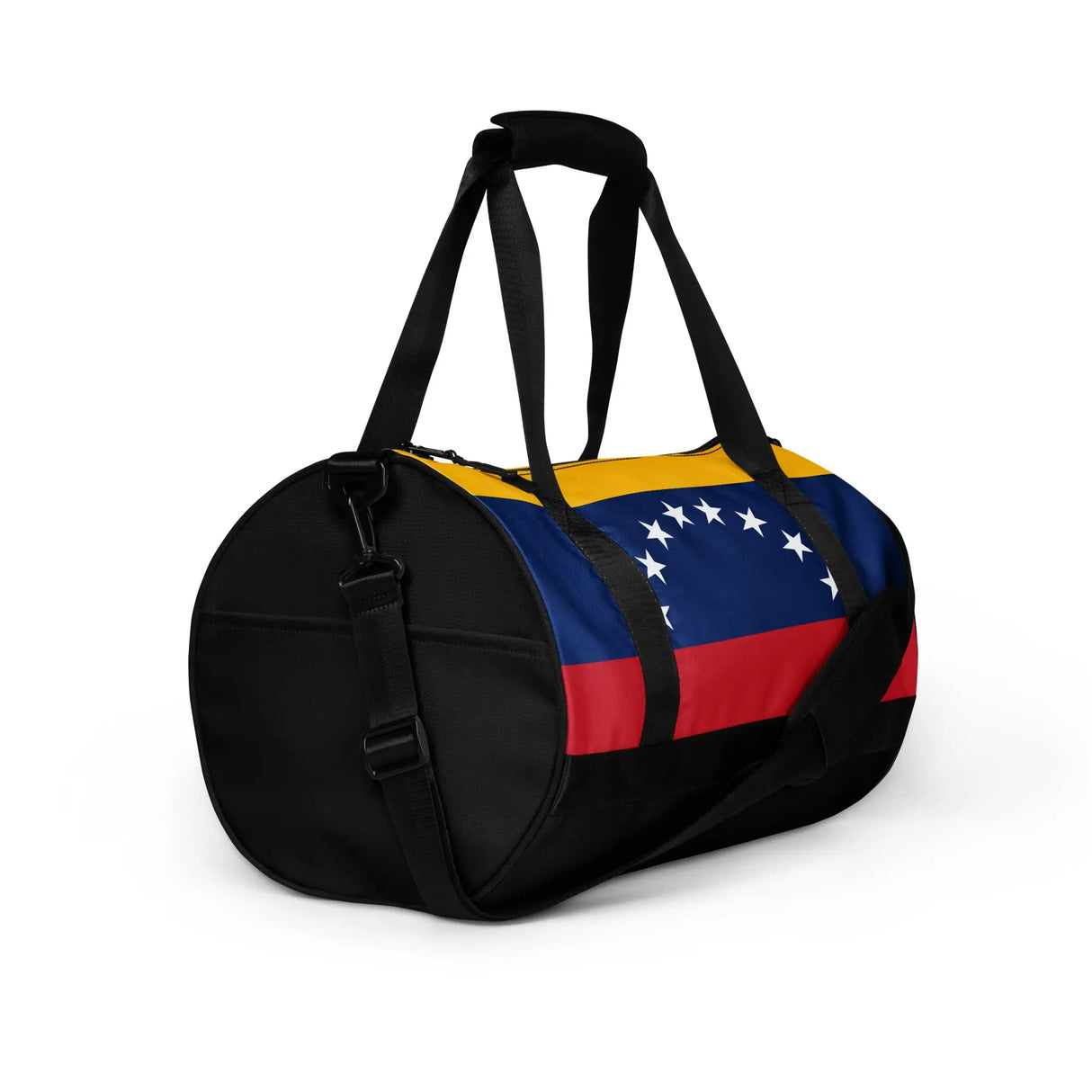 Sac de sport drapeau venezuela polyester tissu robuste