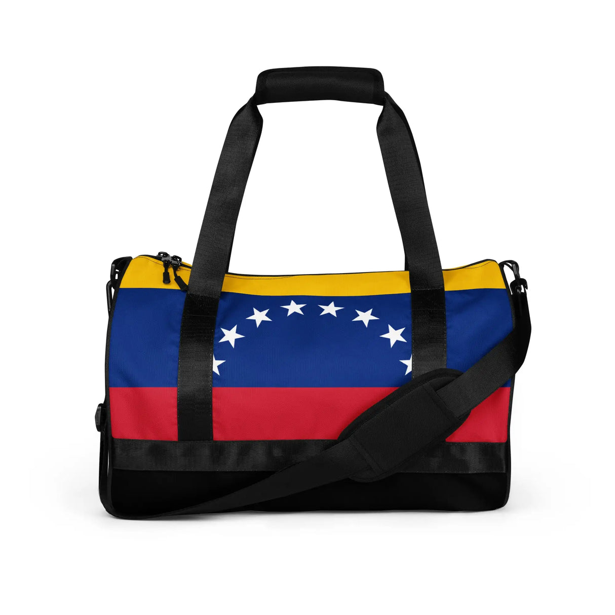 Sac de sport drapeau venezuela polyester tissu robuste