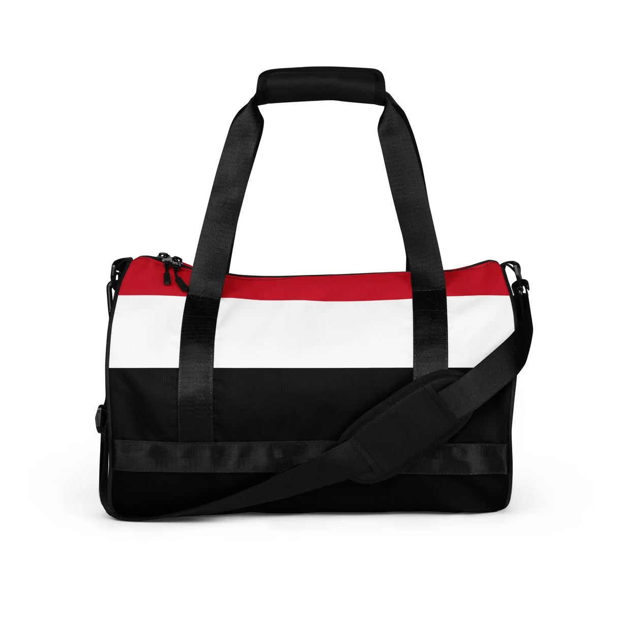 Sac de sport drapeau yémen polyester tissu robuste