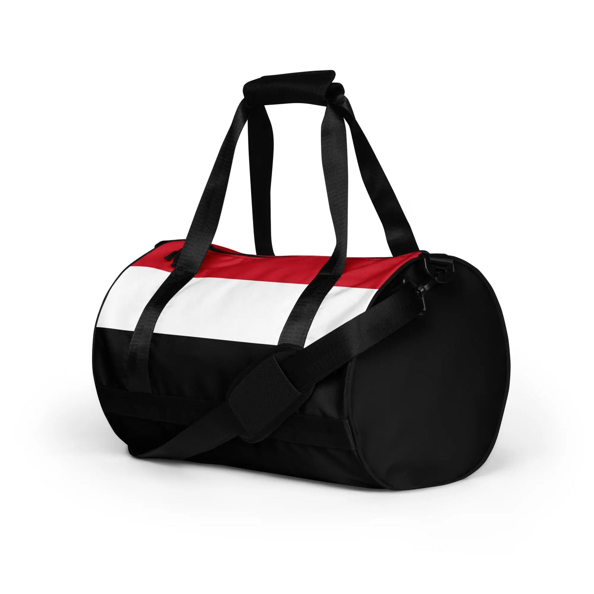 Sac de sport drapeau yémen polyester tissu robuste