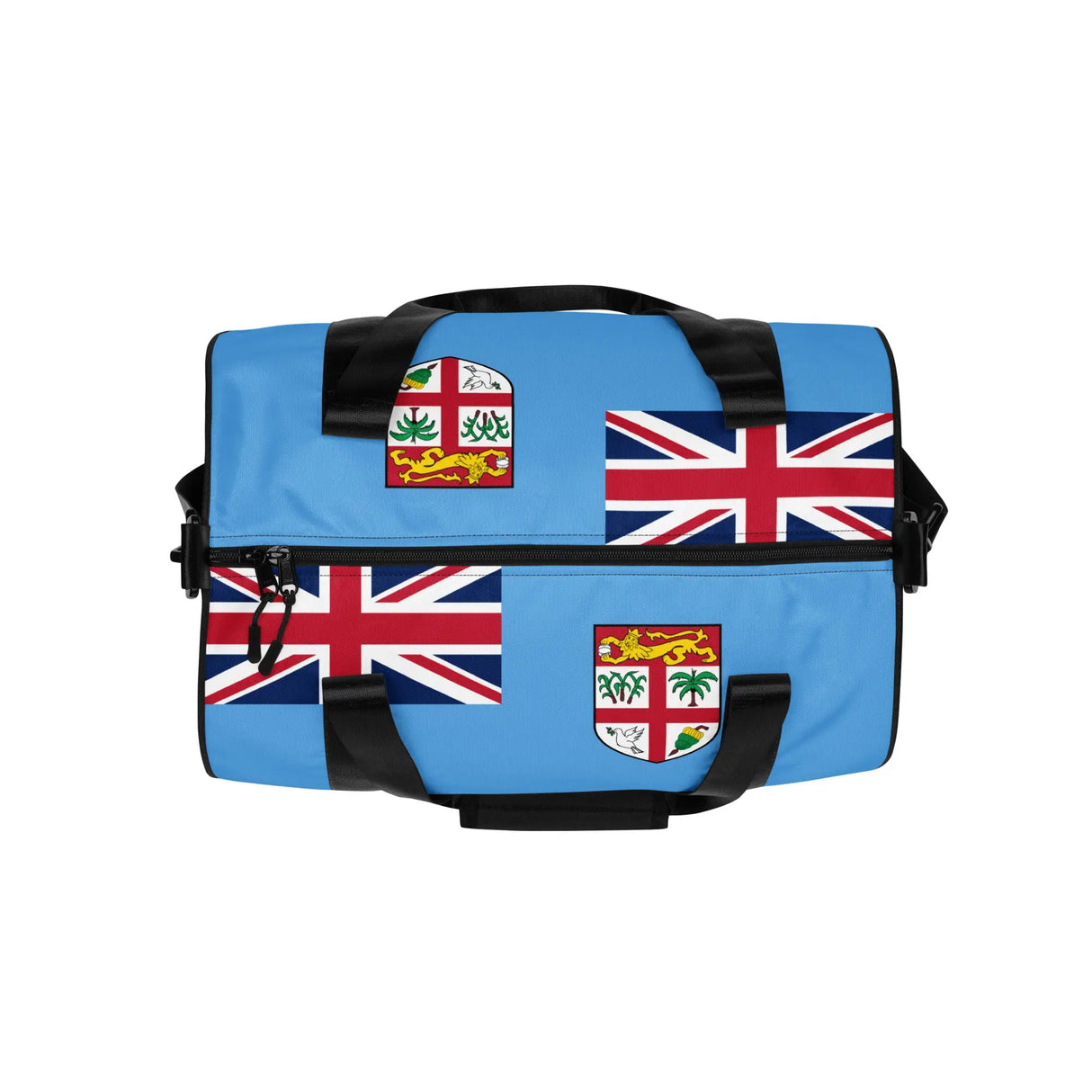 Sac de sport fidji polyester tissu robuste usage quotidien