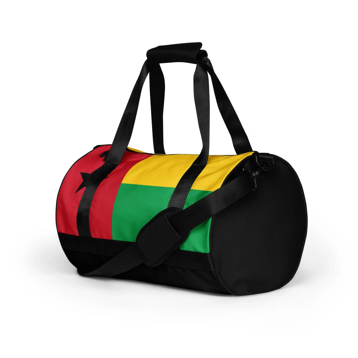 Sac de sport guinée-bissau polyester tissu robuste