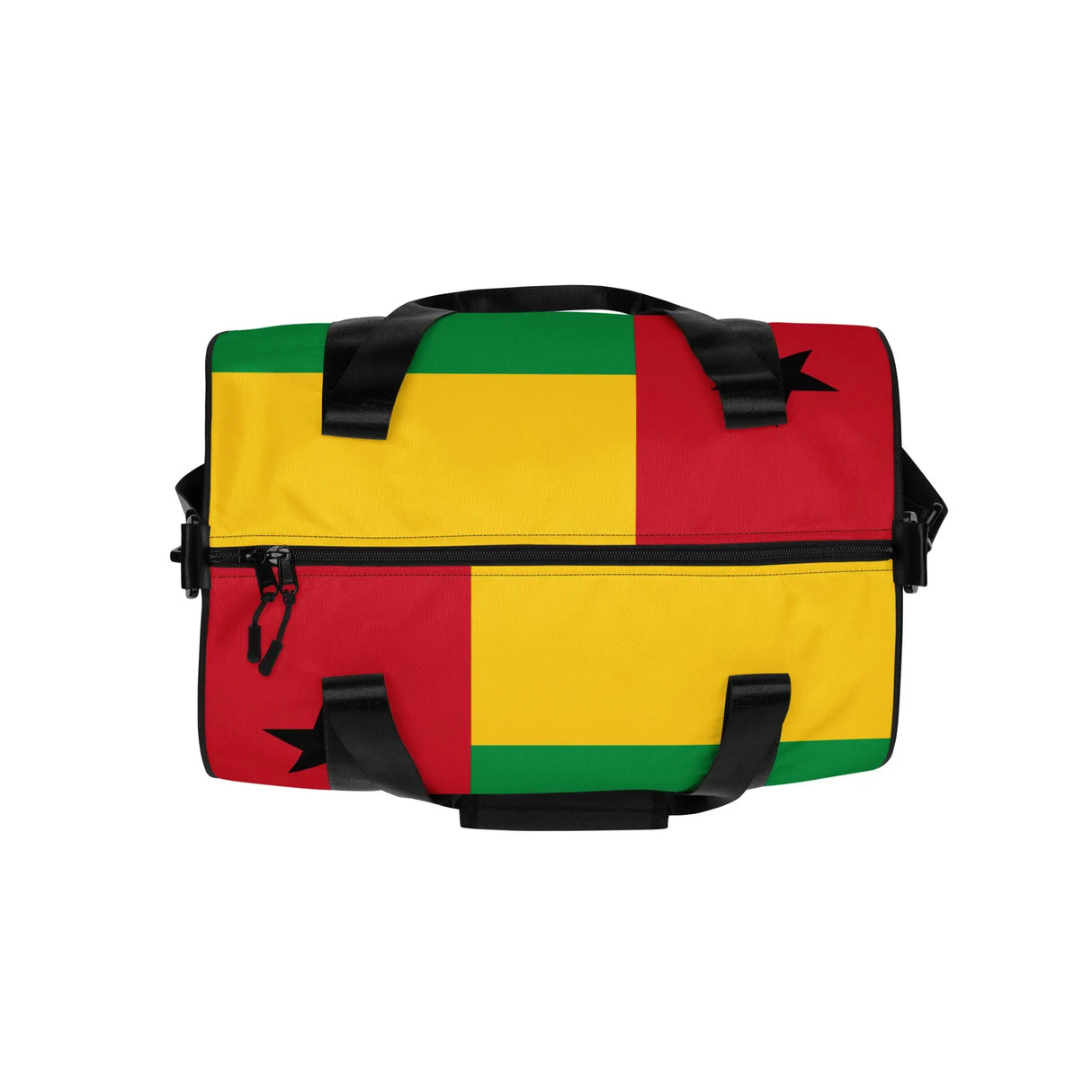 Sac de sport guinée-bissau polyester tissu robuste