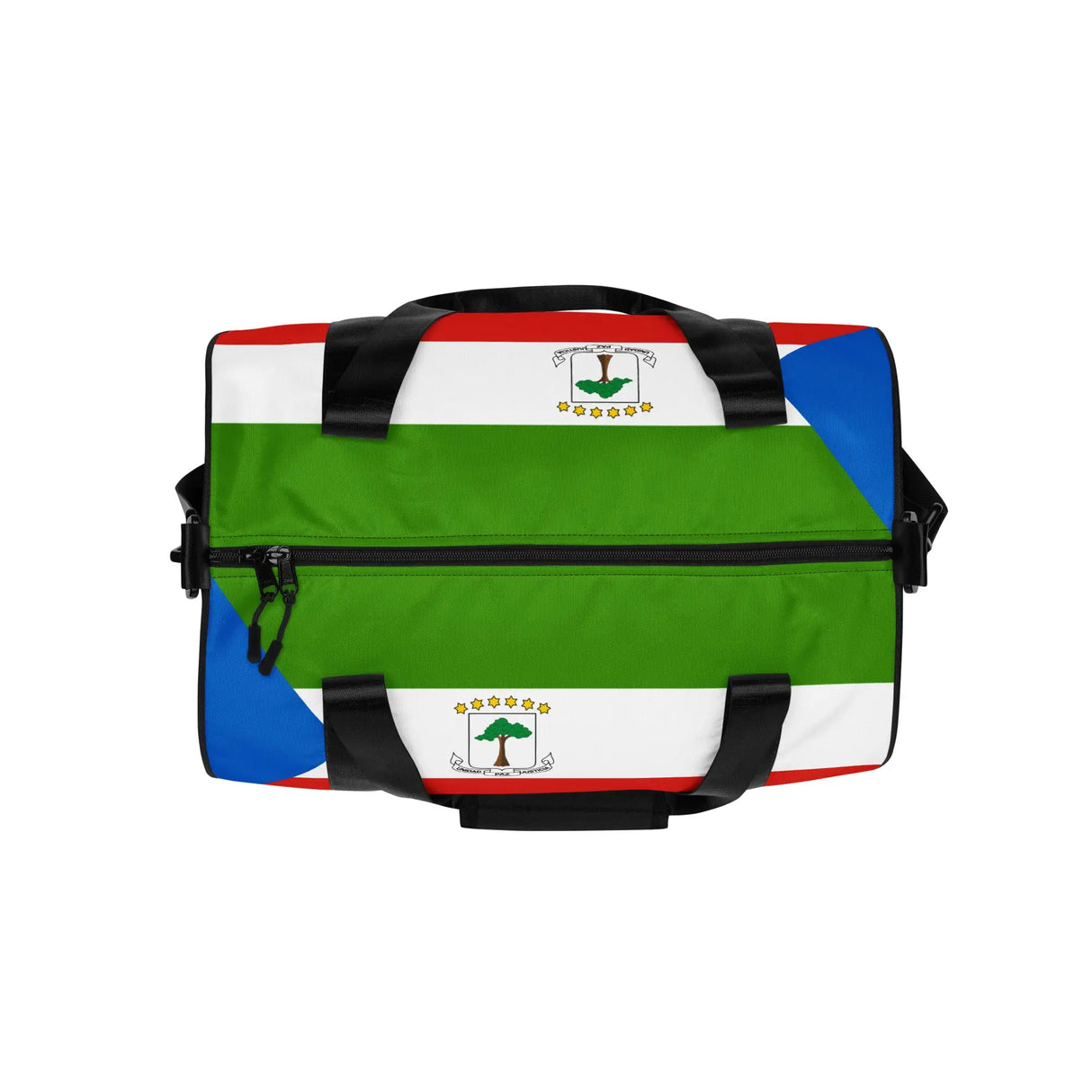 Sac de sport guinée équatoriale polyester tissu robuste