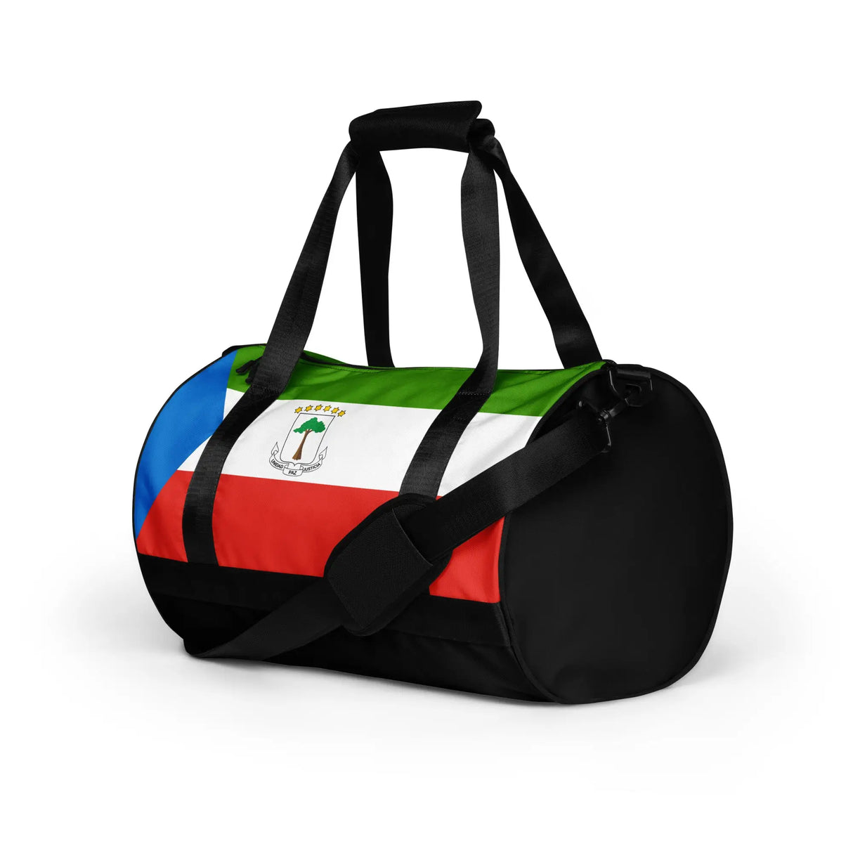 Sac de sport guinée équatoriale polyester tissu robuste