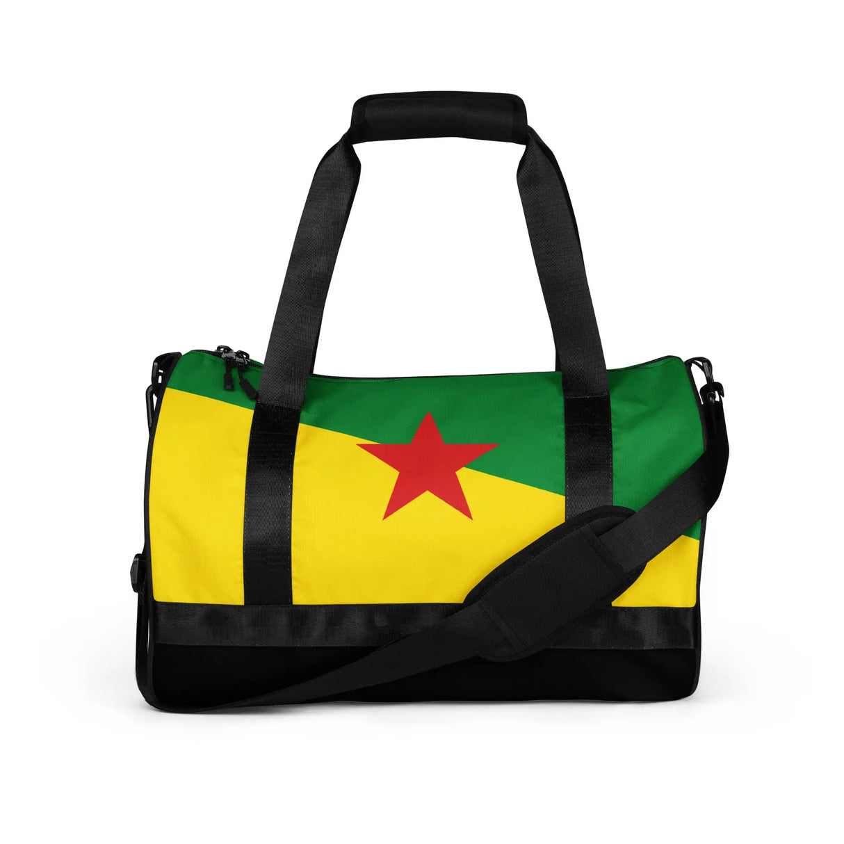 Sac de sport guyane polyester résistant à l’eau coloré