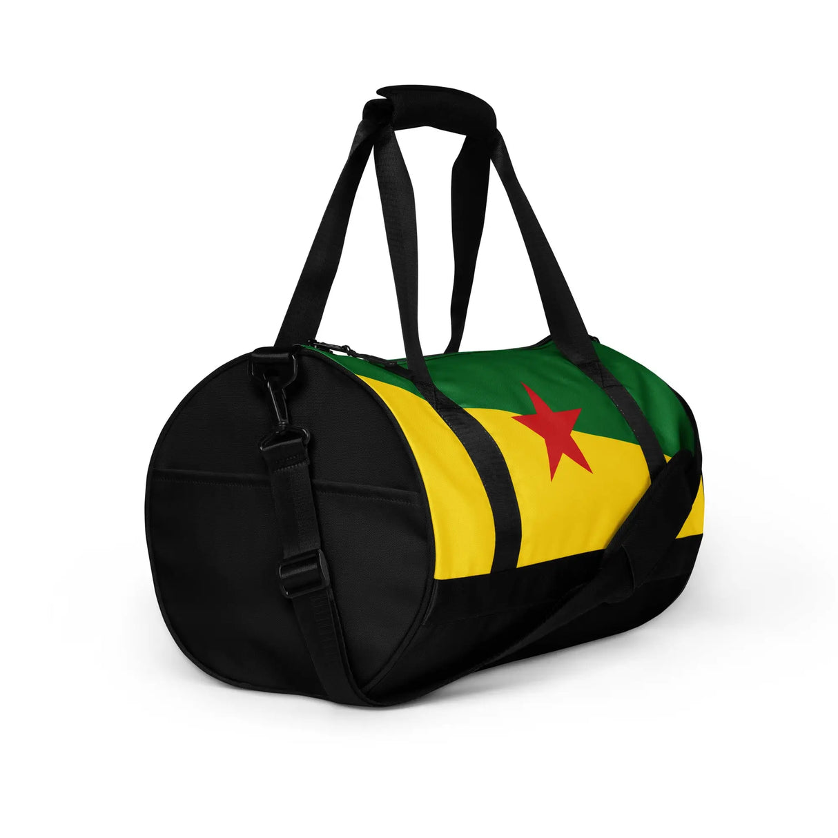 Sac de sport guyane polyester résistant à l’eau coloré