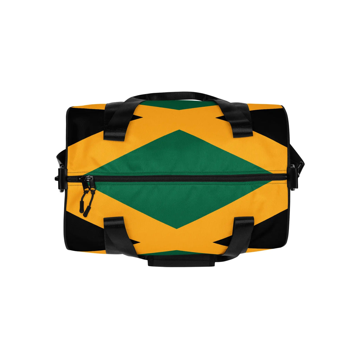 Sac de sport jamaïque polyester résistant à l’eau coloré