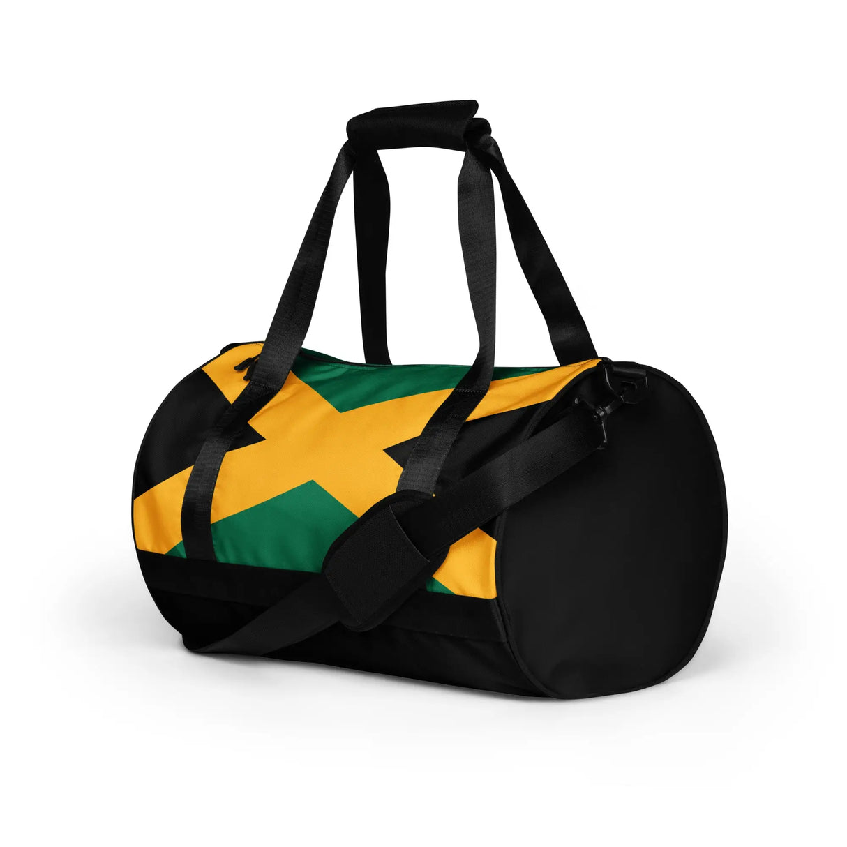 Sac de sport jamaïque polyester résistant à l’eau coloré