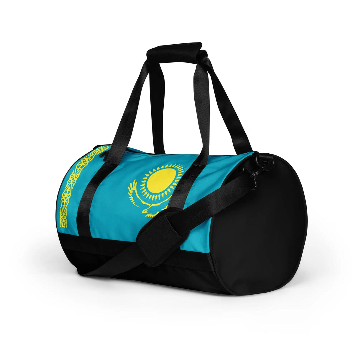 Sac de sport kazakhstan en polyester tissu robuste
