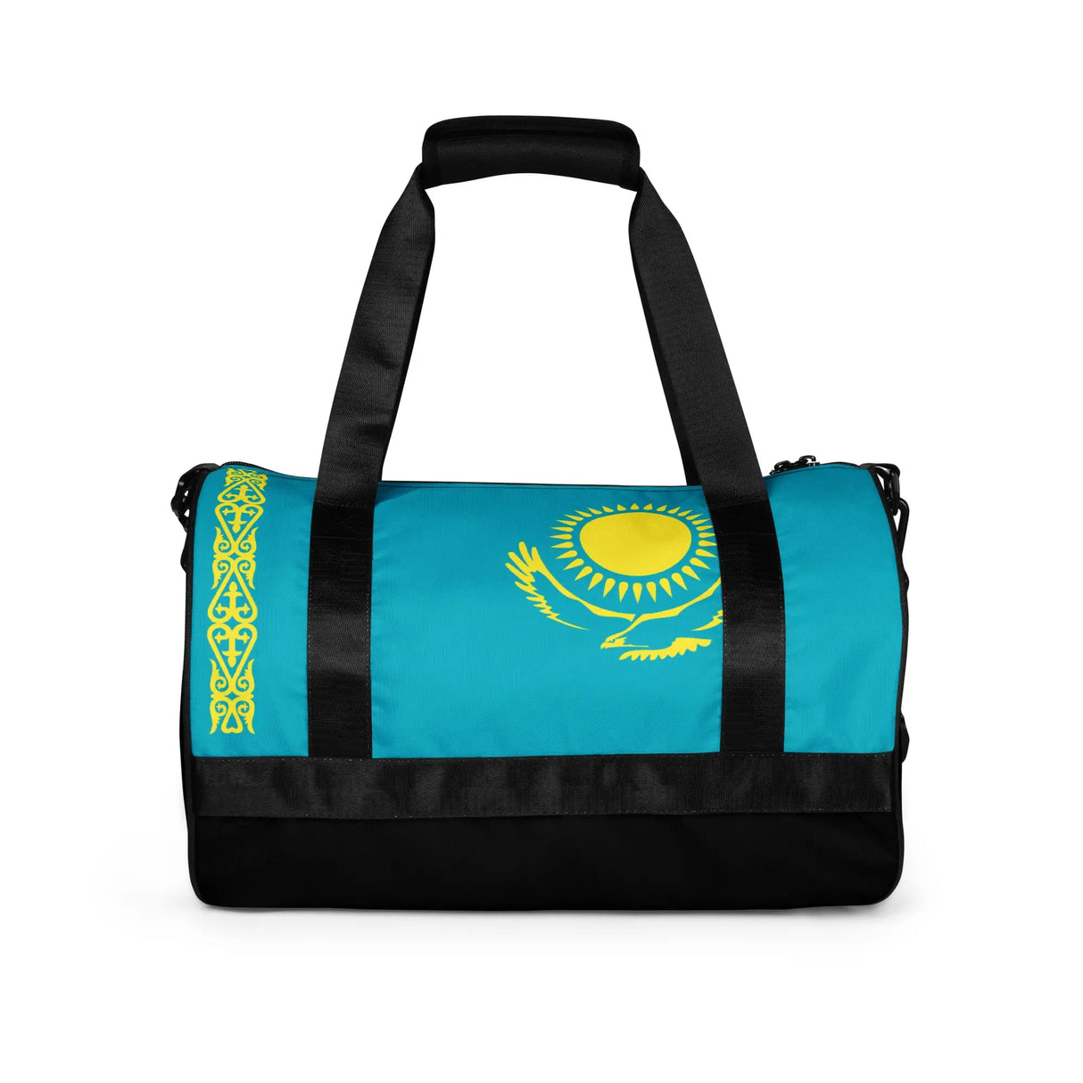 Sac de sport kazakhstan en polyester tissu robuste