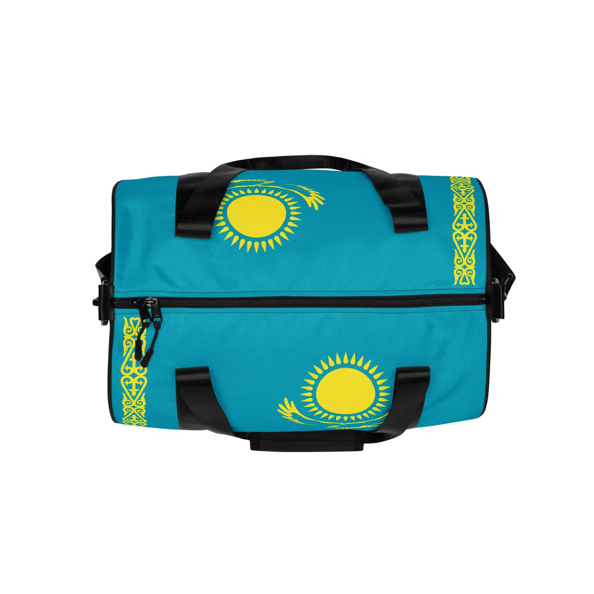 Sac de sport kazakhstan en polyester tissu robuste