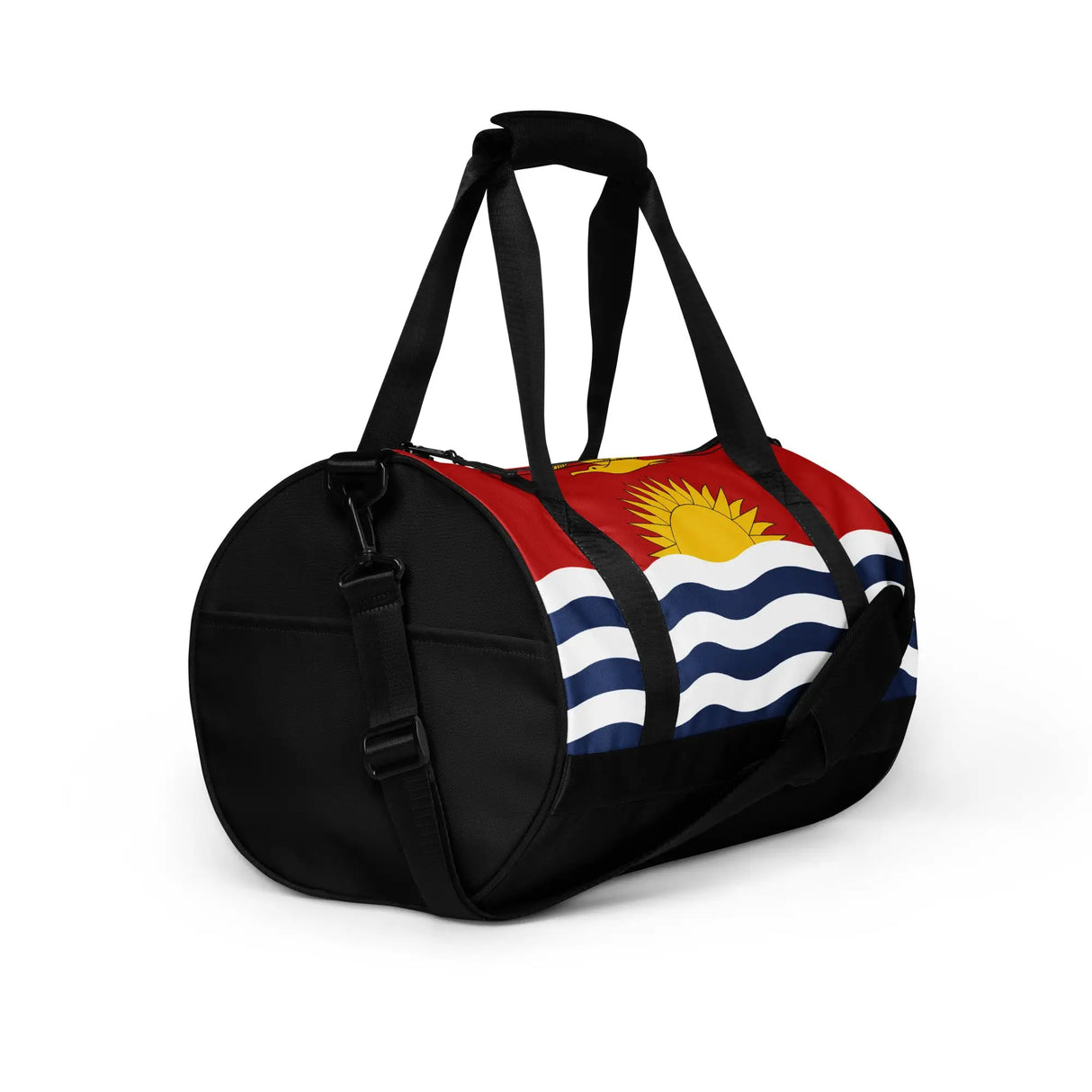 Sac de sport kiribati en polyester tissu robuste
