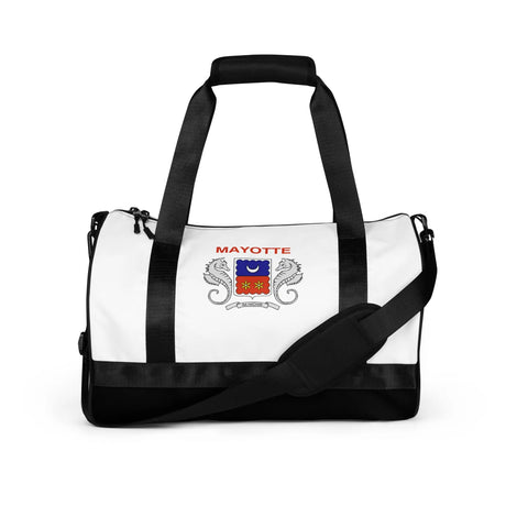 Sac de sport mayotte en polyester tissu robuste coloré